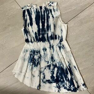 Anthropologie sample sale mini dress